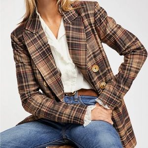 Free people blazer